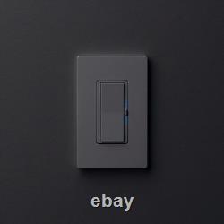 Interrupteur à variateur intelligent Diva pour l'éclairage Caseta, hub intelligent requis, pour LE