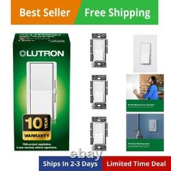 Interrupteur à variation Diva LED+ pour ampoules LED dimmables, halogènes et incandescentes