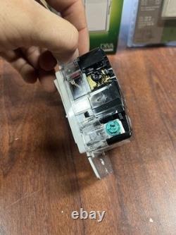 Interrupteur d’éclairage LED variateur Lutron Diva, lot de 12, tout neuf