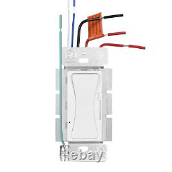 Interrupteur de gradation LED 0-10V KEYGMA, Interrupteur de gradation basse tension pour lumière LED dimmable