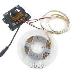 Interrupteur de gradation LED avec bouton de gradation PWM pour contrôler la luminosité de la bande lumineuse LED 12V24V 30A