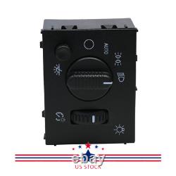 Interrupteur de gradation des phares et de l’éclairage intérieur pour Chevy GMC Hummer Cadillac 15176678