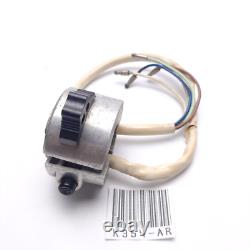 Interrupteur de klaxon et de variateur de lumière Honda C100 CA100 C102 CA102 CM91 NOS