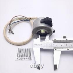 Interrupteur de klaxon et de variateur de lumière Honda C100 CA100 C102 CA102 CM91 NOS