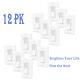 Interrupteur De Lumière à Intensité Variable 3 Voies 15a 120-277v Led / Incandescent / Cfl Etl Répertorié 12pcs