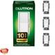 Interrupteur De Lumière à Variateur Diva Led+ Pour Ampoules Led, Halogènes Et Incandescentes Dimmables