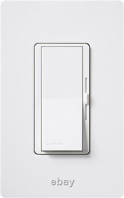 Interrupteur de lumière à variateur Diva LED+ pour ampoules LED, halogènes et incandescentes dimmables
