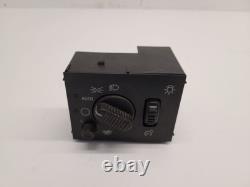 Interrupteur de phare Hummer H2 2003 avec commande de lumière de brouillard et variateur d'éclairage intérieur