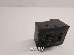 Interrupteur de phare Hummer H2 2003 avec commande de lumière de brouillard et variateur d'éclairage intérieur