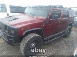 Interrupteur de phare Hummer H2 2003 avec commande de lumière de brouillard et variateur d'éclairage intérieur