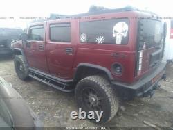 Interrupteur de phare Hummer H2 2003 avec commande de lumière de brouillard et variateur d'éclairage intérieur