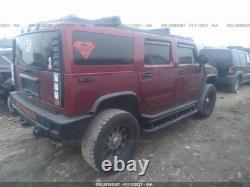 Interrupteur de phare Hummer H2 2003 avec commande de lumière de brouillard et variateur d'éclairage intérieur