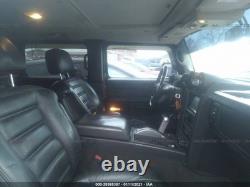 Interrupteur de phare Hummer H2 2003 avec commande de lumière de brouillard et variateur d'éclairage intérieur