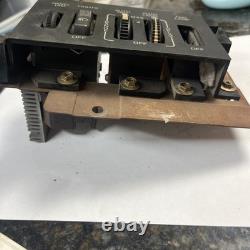 Interrupteur de réglage automatique des phares et du feu de brouillard avec contour pour Thunderbird Cougar 1986