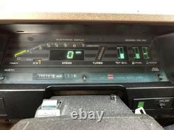 Interrupteur de variateur d’éclairage du tableau de bord numérique pour Toyota 4Runner 84-89, rhéostat rare 1986 Turbo