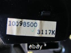 Interrupteur de variateur de phare et de feu de brouillard 92-93 Chevrolet Corvette C4 10098500 Oem