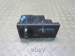 Interrupteur de variateur des feux de croisement, des feux de brouillard et des phares pour VW Eurovan T4 99-03 7D0941531T d’origine