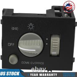 Interrupteur de variation de lumière de phare 15013005 pour Chevy DS876 C1500 C2500 C3500