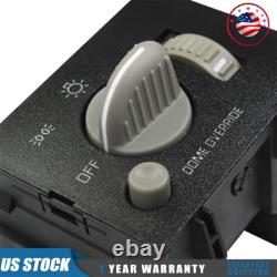 Interrupteur de variation de lumière de phare 15013005 pour Chevy DS876 C1500 C2500 C3500