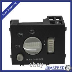 Interrupteur de variation de lumière de phare de parc pour Chevy C1500 C2500 C3500 DS876 15013005