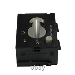 Interrupteur de variation de lumière de phare de parc pour Chevy C1500 C2500 C3500 DS876 15013005