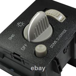 Interrupteur de variation de lumière de phare de parc pour Chevy C1500 C2500 C3500 DS876 15013005