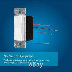 Interrupteur dimmer intelligent Lutron Diva pour Caseta nécessite un hub intelligent