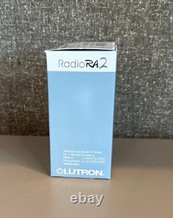 Interrupteur électronique 1 pôle Lutron RRD-8ANS-WH 120 Volt AC Blanc