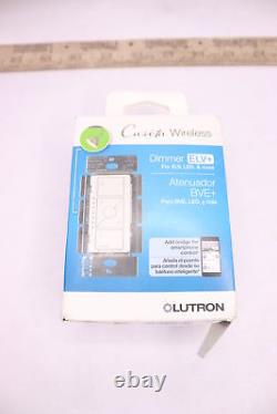 Interrupteur gradateur intelligent Lutron Caseta pour ampoules ELV+ 250W LED blanc