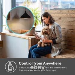 Interrupteur monopolaire, Wi-Fi 2,4 GHz, certifié