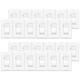 Interrupteur Variateur 24pk 15a 120v Sans Exigence De Fil Neutre, 150w Led/cfl