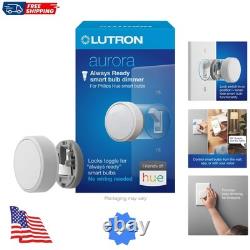 Interrupteur variateur Aurora pour ampoules intelligentes Philips Hue Blanc