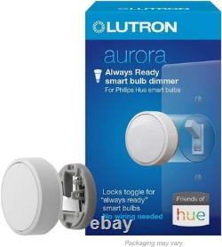 Interrupteur variateur Aurora pour ampoules intelligentes Philips Hue Blanc