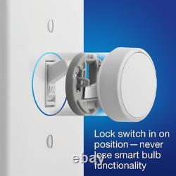 Interrupteur variateur Aurora pour ampoules intelligentes Philips Hue Blanc