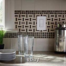 Interrupteur variateur Diva LED+ pour ampoules LED dimmables, 150 watts / monopolaire ou 3 voies