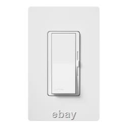 Interrupteur variateur Diva pour basse tension électronique, 300 watts / monopolaire, blanc DVEL