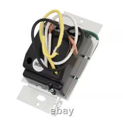 Interrupteur variateur Diva pour basse tension électronique, 300 watts / monopolaire, blanc DVEL