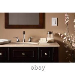 Interrupteur variateur Diva pour basse tension magnétique, 800 watts/mono-pôle, blanc