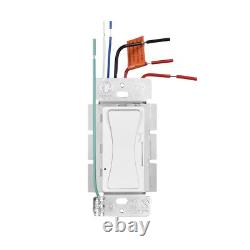 Interrupteur variateur LED 0-10V, variateur basse tension pour lumières LED dimmables, C