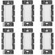 Interrupteur Variateur Led+ Maestro Pour Ampoules Led &agrave; Intensit&eacute; Variable, 150 Avec Simple Allumage Ou Multi-emplacement