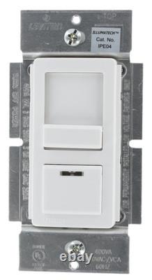 Interrupteur variateur Leviton IllumaTech pour basse tension électronique, LED dimmable, Ha
