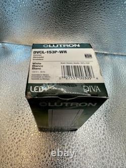 Interrupteur variateur Lutron Diva LED+ pour ampoules LED dimmables et incandescentes