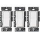 Interrupteur Variateur Lutron Home Diva Led+ Pour Ampoules Led Dimmables 150 Watts/monopolaire