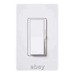 Interrupteur variateur Lutron Home Diva Led+ pour ampoules LED dimmables 150 watts/monopolaire
