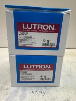Interrupteur variateur Lutron NT-1500-WH Neuf dans la boîte