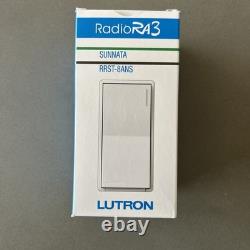 Interrupteur variateur Lutron Sunnata RRST-8ANS-BL tout neuf dans sa boîte, expédition rapide