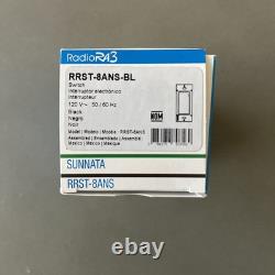 Interrupteur variateur Lutron Sunnata RRST-8ANS-BL tout neuf dans sa boîte, expédition rapide