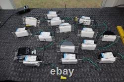 Interrupteur variateur à un pôle Lutron modèle DV-600P blanc lot (15) 600 watts