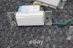 Interrupteur variateur à un pôle Lutron modèle DV-600P blanc lot (15) 600 watts