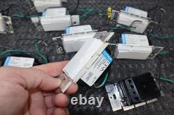 Interrupteur variateur à un pôle Lutron modèle DV-600P blanc lot (15) 600 watts